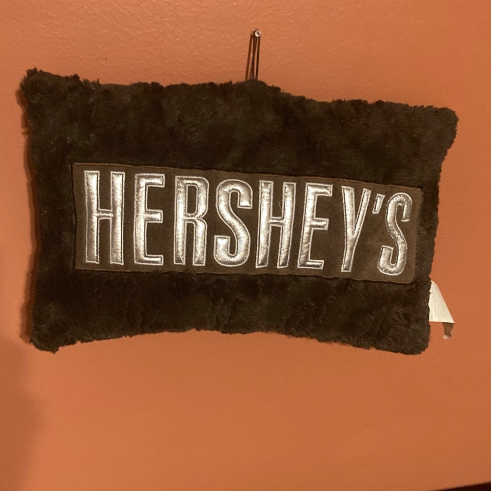 Brown Plush Hershey’s pillow - Picture 4 of 4